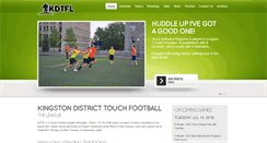Desktop Screenshot of kdtfl.ca