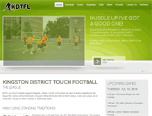 Tablet Screenshot of kdtfl.ca